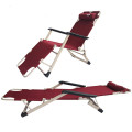 Oversize Free-Adjustment Heavy Duty Lounger Patio Chair